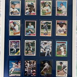 LA Dodger Players  15-Card Collection
