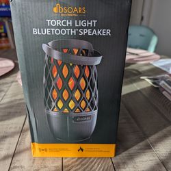 Torch Light Bluetooth Speaker