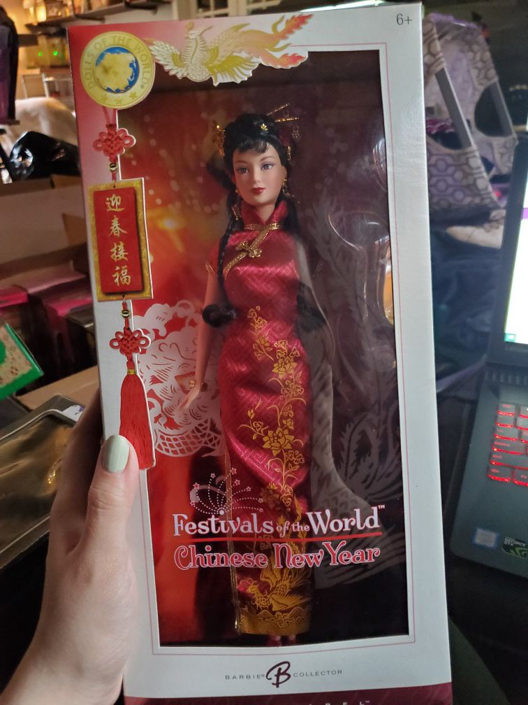 Festivals of the world, chinese new year barbie