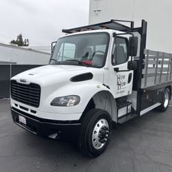 Freightliner M2 Studio Stake Bed