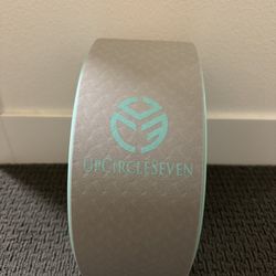 New Back Roller Yoga Wheel 12”