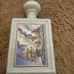 Americana Collection Of Greatest Moments In Box Empty Liguior Bottle