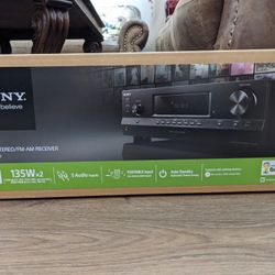 Brand New Sony Stereo Receiver 2 Channel