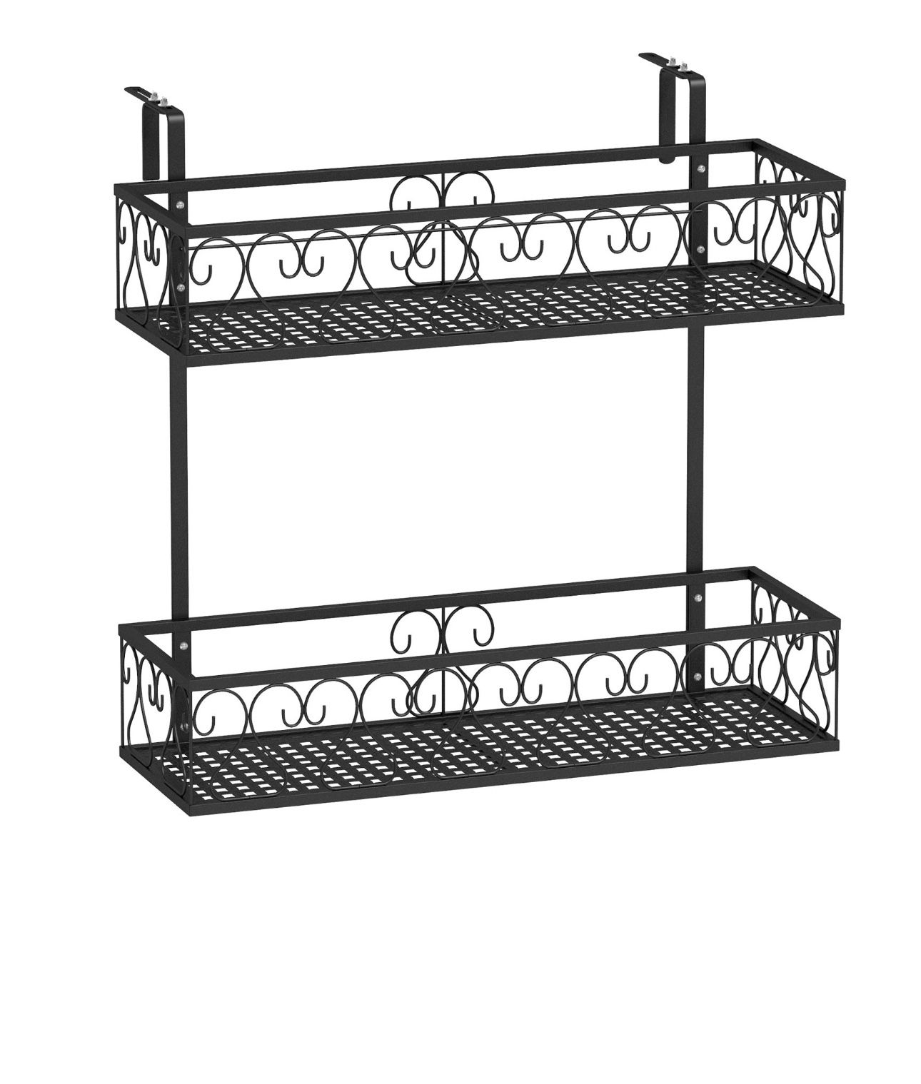 All New Flower Pot Holder With Adjustable Hooks