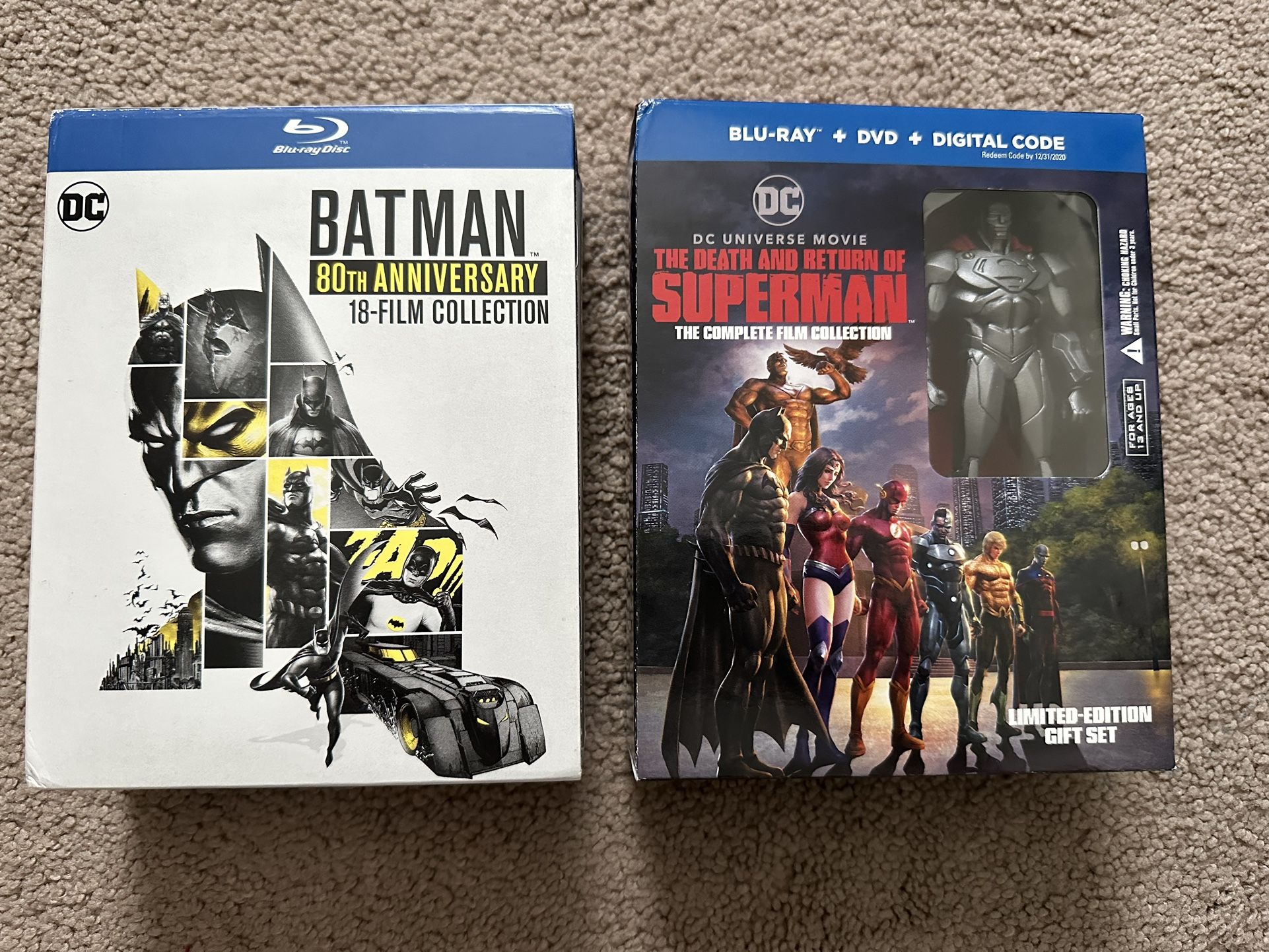 DC Batman & Superman Blu-ray