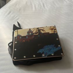 Vintage Record Purse