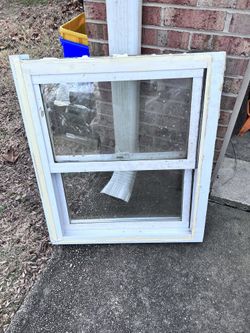 Used 27w X 30h Double Hung Window