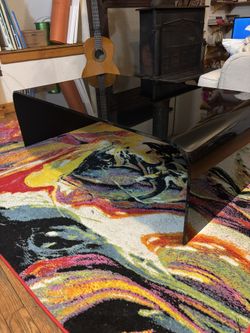 Beautiful Authentic Italian Glass Table