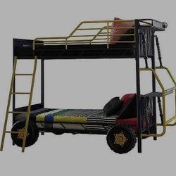 Car Bunk Bed 