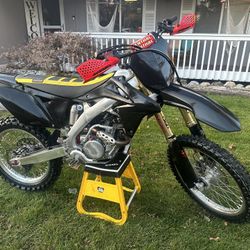 2015 Suzuki RMZ250 
