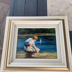 Painting Oil on Canvas