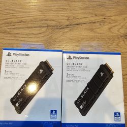WD Black 1tb PS5 SSD