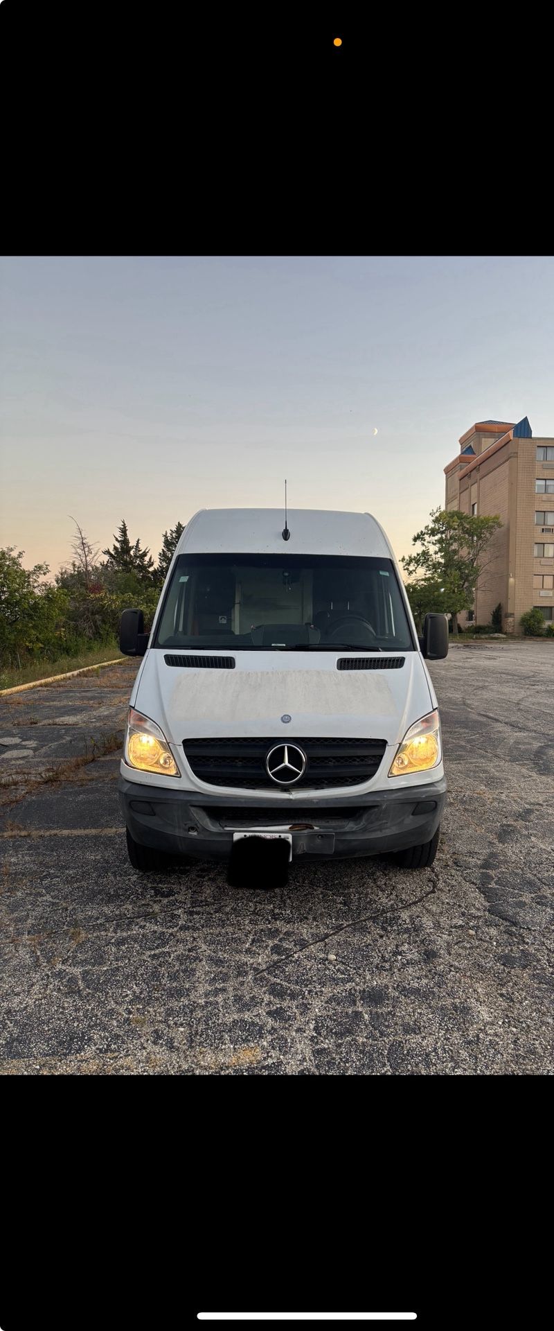2012 Mercedes-Benz Sprinter