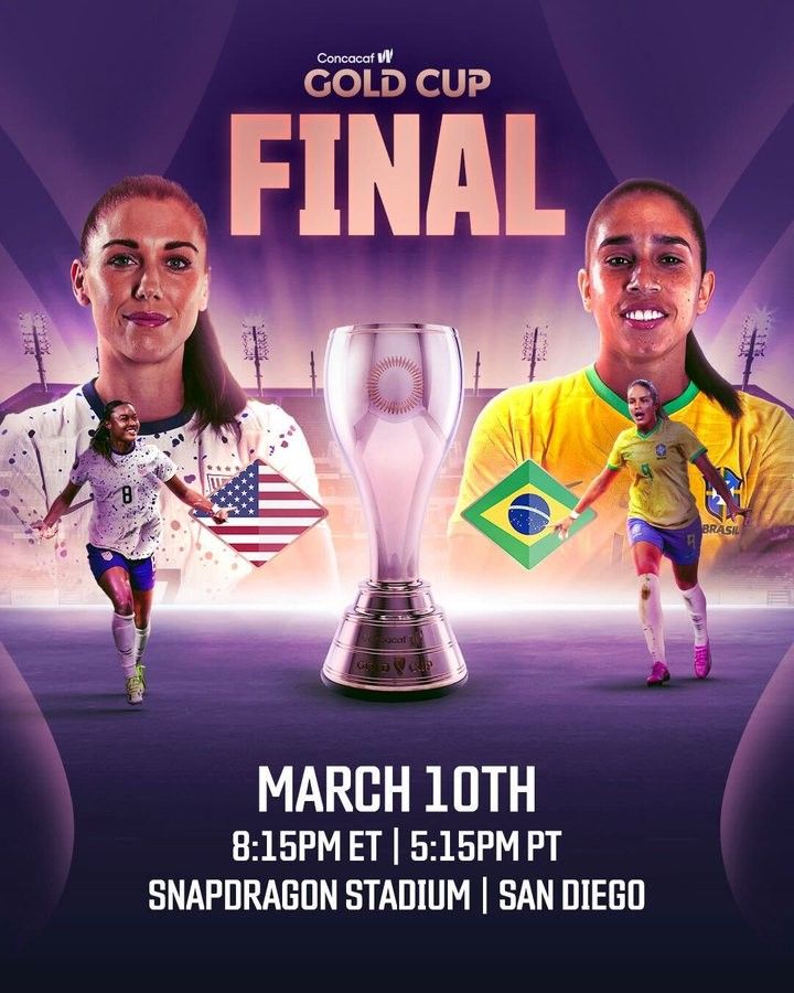 Womens Gold Cup Final