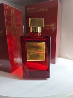Baccarat rouge 540