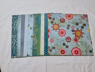 Scrapbook Paper 12x12 ;  65 -110 lb / 175- 300 gsm!