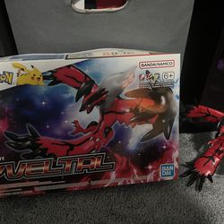 Pre-built Model Kit of Yveltal