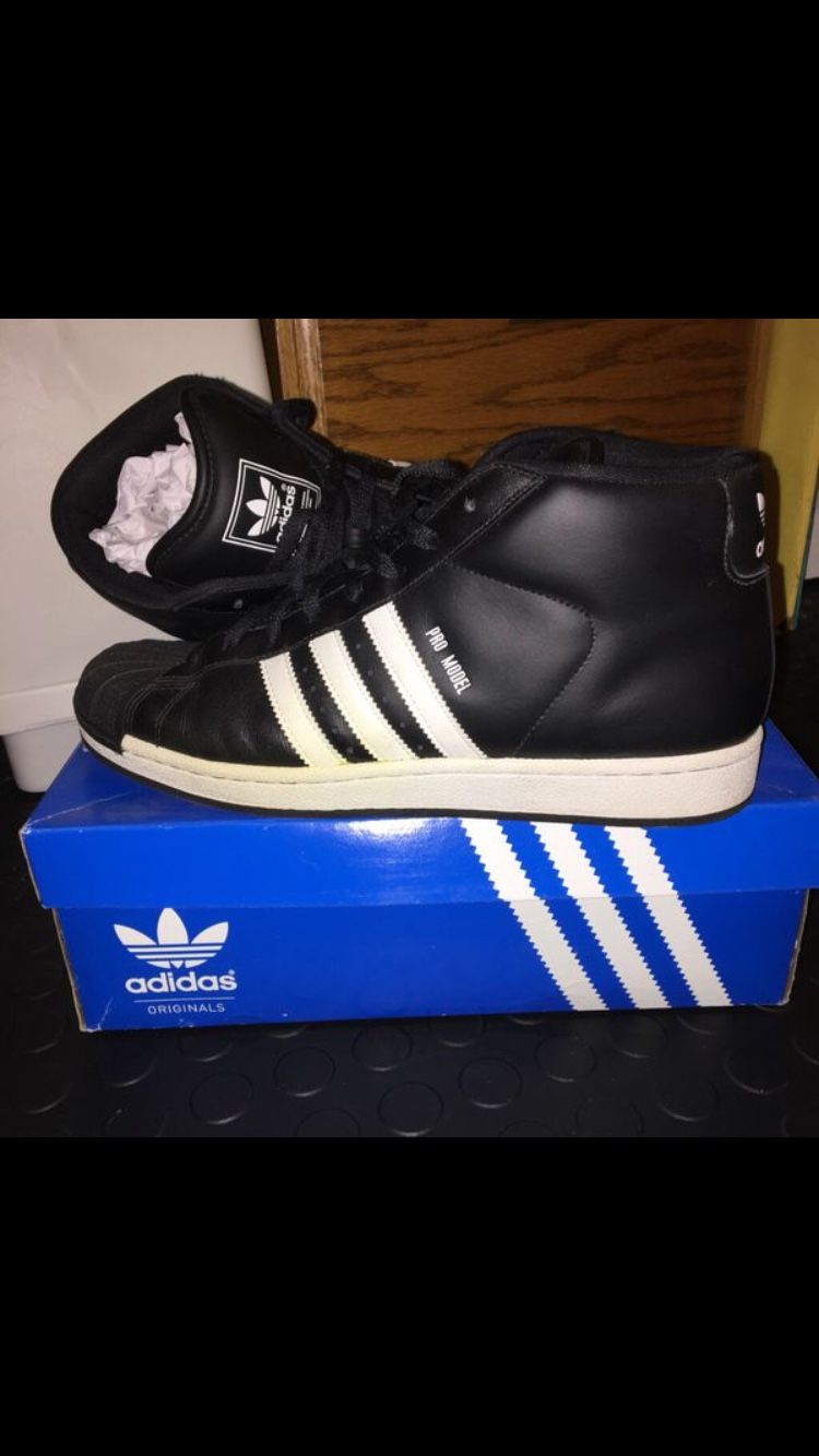 Size 11 Adidas Pro Model High Top