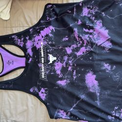 Project Rock Tank Top Mens XL Under Armour Racerback Shirt Lightning Vented