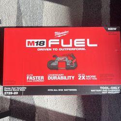 M18 FUEL 18V Lithium-Ion Brushless Cordless Deep Cut Band Saw (Tool-Only) 