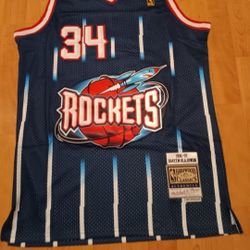 Olajuwan Rockets Jersey  Brand New 2XL 