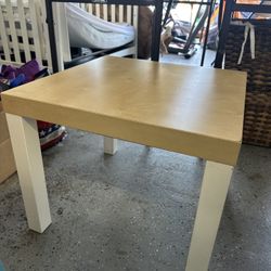 Brown Side Table
