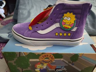 Vans Simpsons Lisa