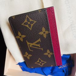 Louis Vuitton Card Holder Brand New