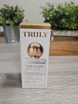 TRULY VANILLA BABY LUXURY BODY OIL