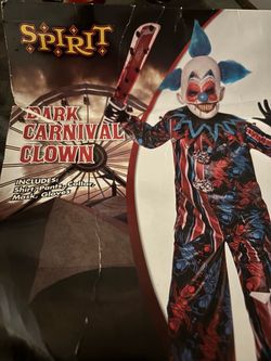 Clown costume