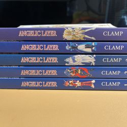 Angelic Layer Vol 1-5 Manga Clamp Tokypop