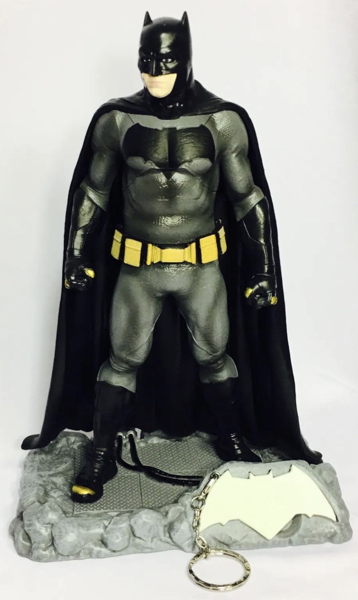 DC BATMAN FINDER'S KEYPERS - Alterego - 10.25" Figure - Loot Crate DX - 04/17