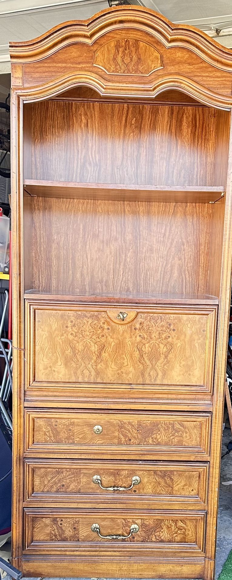 ✨ Gorgeous Vintage Wood Cabinets – Must See! ✨