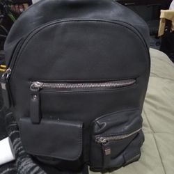 Leather Kennith Cole   Backpack/Purse