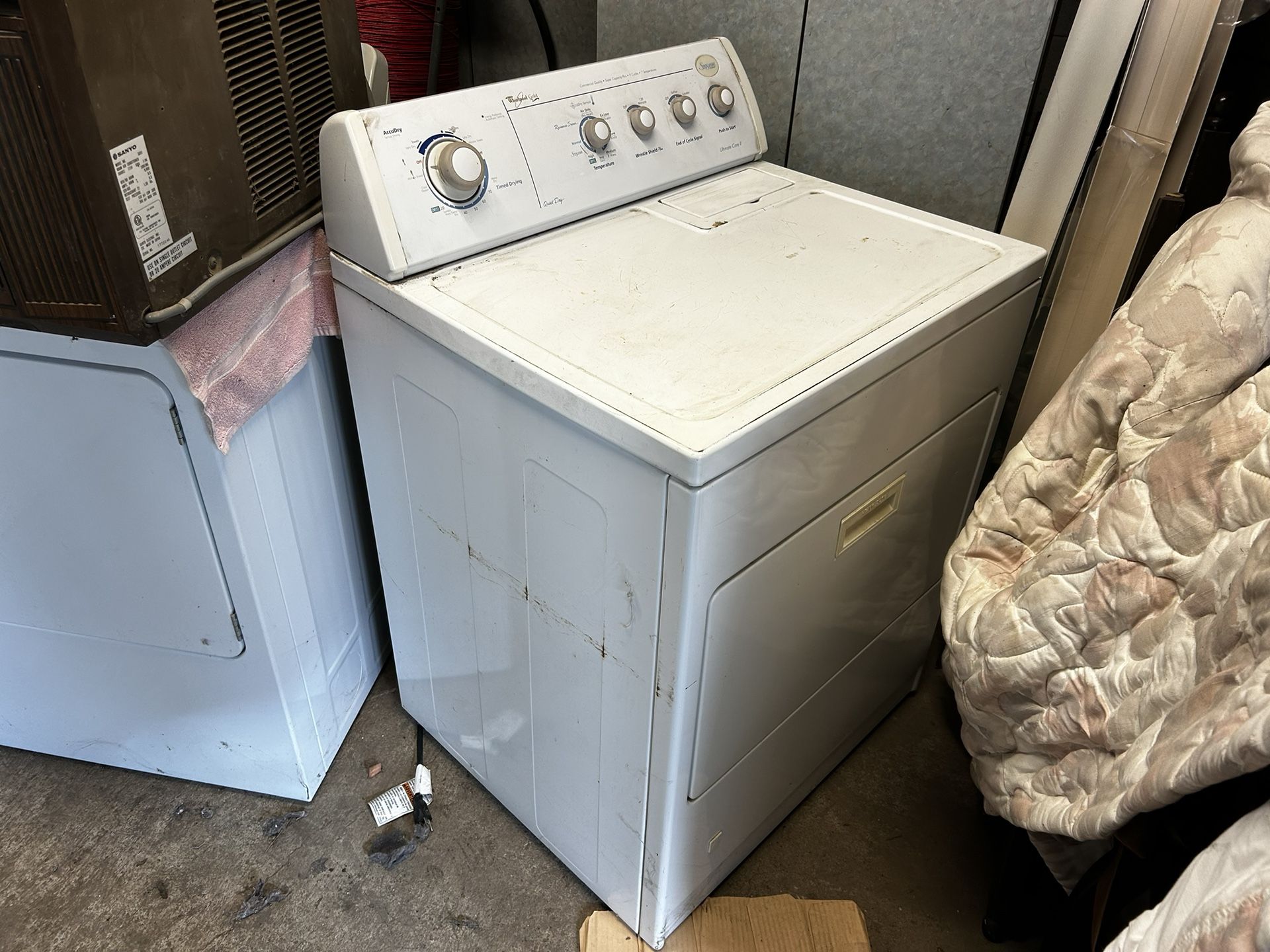Gas Dryer