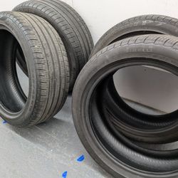 4 Tires 225/45/18 Pirelli All Season Runflat