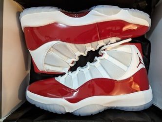 Jordan 11 Retro Cherry Red