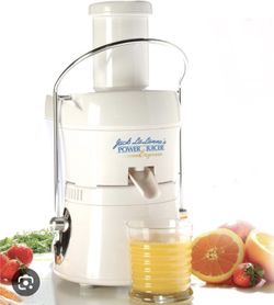 Jack La Lanne Power Juicer Juicing Machine