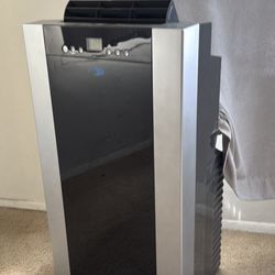 Whynter Portable Air Conditioner 14,000 BTU with Dual Hose Dehumidifier & Cooling Fan for 500 Sq Ft Rooms