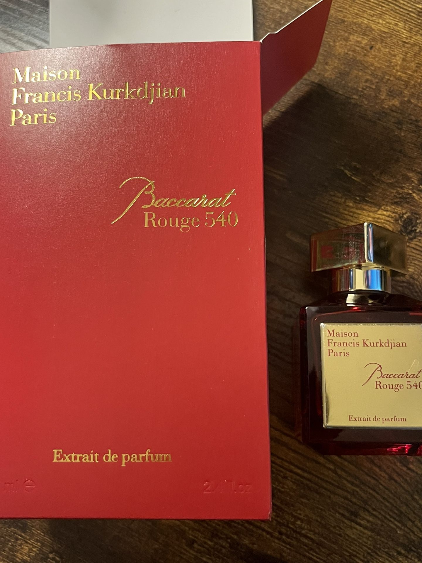 Baccarat Rouge 540 EDT 2.4 Fl. Oz