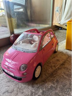 Pink car