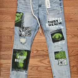 THRT - SIZE 42 DENIM JEANS