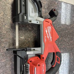 Milwaukee Fuel 5” Bandsaw TOOL ONLY 