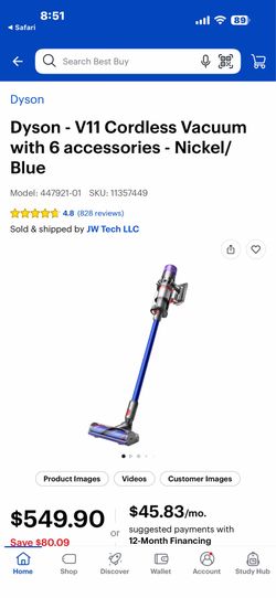 Dyson V11™ Cordless Vacuum