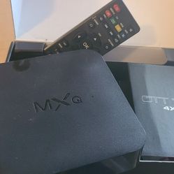 Ott TV BOX I HAVE 2 BUT 1 REMOTE