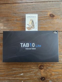 Tab 10 tablet with stand