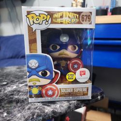 Soldier Supreme POP