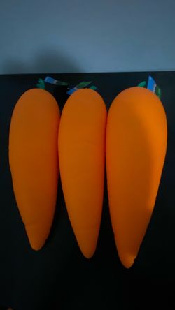 Carrot squishy