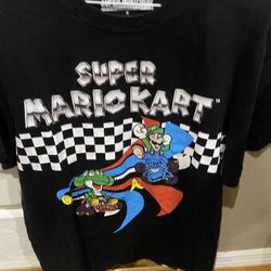 Super Mario Forever 21 T Shirt 