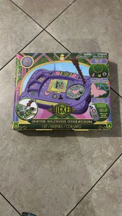 Wicked Gem Art Studio Bracelet, Clip Ons, Stickers